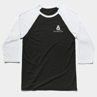 Modern Logo Baseball T-Shirt